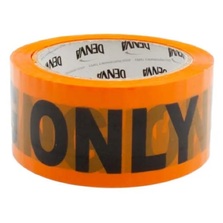 TOP LOAD ONLY Tape (Orange)