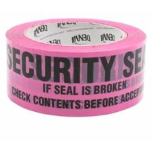 SECURITY SEAL Pink/Black