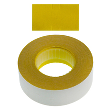 Permanent 18x10.4mm Yellow Labels