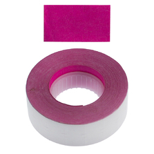 Permanent 18x10.4mm Pink Labels