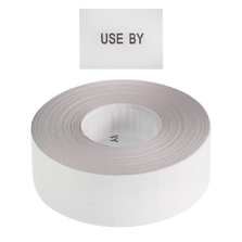 'Use By' Freezer Grade 23x16mm Labels