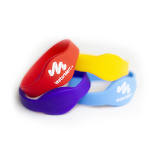 RFID Silicone Wristband