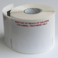 Dymo S99015 Genuine Dymo Veterinary Labels (1 Roll)