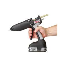 Cordless Battery Powered Hot Glue Gun - B-TEC 808-12 Hot Melt Applicator