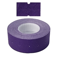 Permanent 21X12mm Purple Labels