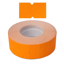 Permanent 21X12mm Orange Labels