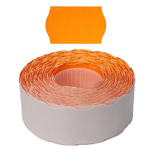 PERMANENT 26X16MM ORANGE LABELS