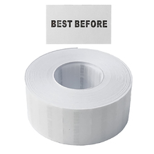 'BEST BEFORE' FREEZER GRADE 26X16MM LABELS