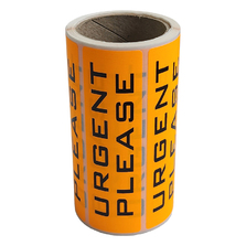 Pre-Printed Urgent Please Labels 90 X 25mm