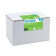 Genuine Dymo Labels 54x101mm 12 Pack