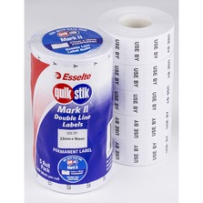 Genuine 'Use By' Permanent QuikStik Mark 2 23 X 16mm Labels 5 Pack Of Rolls