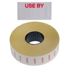 'Use By' Freezer Grade 20x11mm Labels