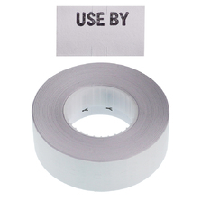 'Use By' Freezer Grade 18x10.4mm Labels