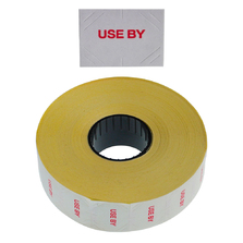 'Use By' Freezer Grade 20x16mm Labels