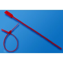 340mm Locking Security Seals - Red